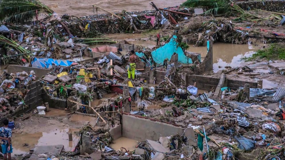 Situation «sans précédent». Le typhon Kalmaegi fait une quarantaine de morts aux Philippines
