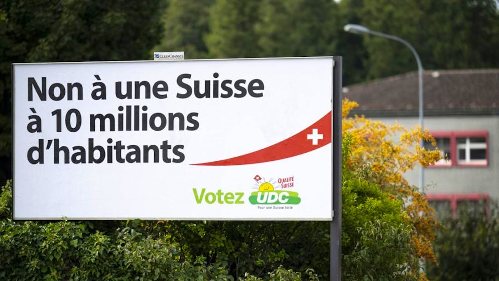 Immigration. Rejet en commission de l'initiative «Pas de Suisse à 10 millions»
