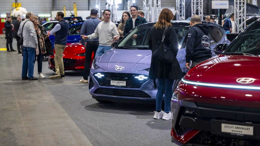 Au total, 18'451 voitures de tourisme ont été mises en circulation en octobre, soit un recul de 1,6% (archives).