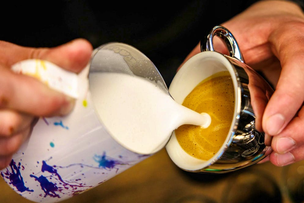 Circadian rhythm: How our inner clock ticks. Stay away from your morning coffee - your body is still in stress mode. If your cortisol level is high, coffee will only give you an extra boost. So if you get up at 6.30 a.m., it's best to steer clear of it between 8 and 9 a.m. After lunch, however, it's okay to have an espresso.