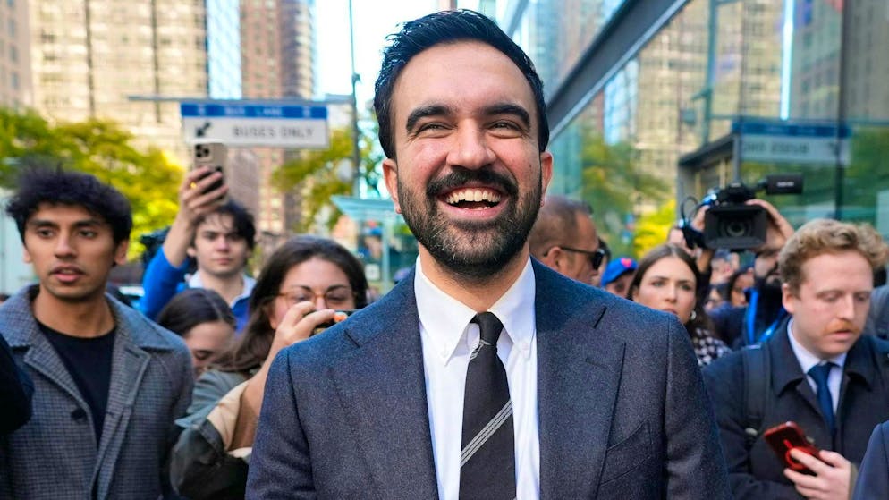 Zohran Mamdani promises, among other things, a rent freeze and free childcare. (archive picture)