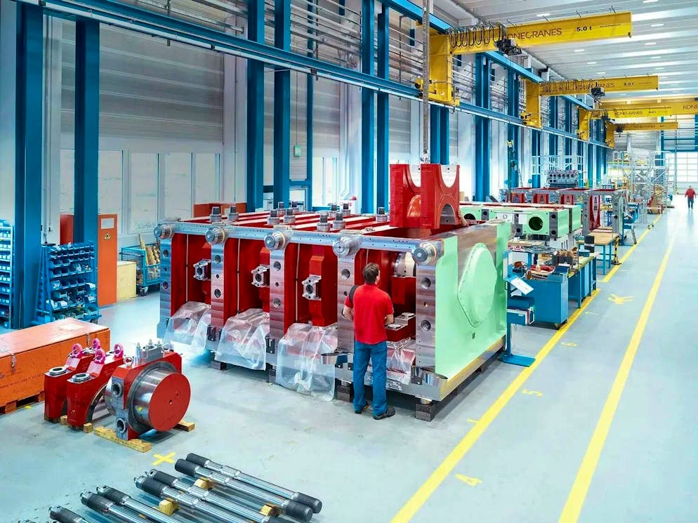 Burckardt Compression cuts dozens of jobs. 