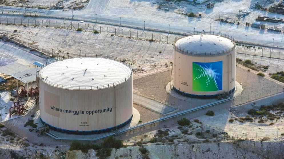 Aramco, premier exportateur de pétrole au monde et pilier de l'économie saoudienne, accuse une baisse des bénéfices pour le onzième trimestre consécutif depuis ses résultats record fin 2022. (archives)