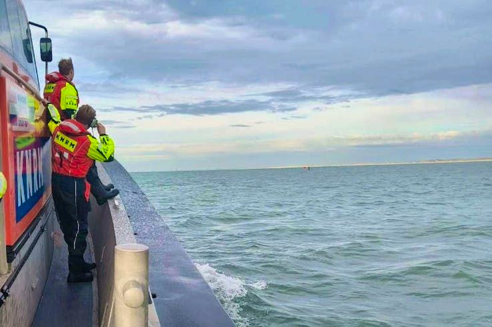 The sea can be brutal. This is shown by a second incident on the same day.