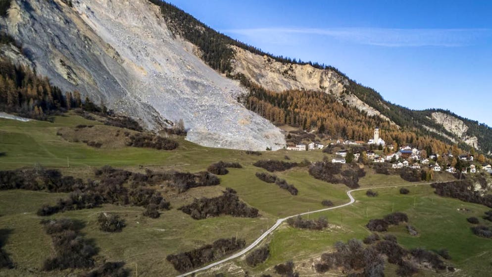 Evacuato da quasi un anno. Berna approva il piano direttore per il ricollocamento di Brienz