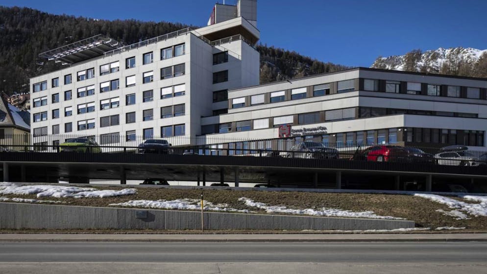 Die Betreiberin des Spitals Oberengadin hat am Mittwoch die Nachlassstundung beantragt. (Archivbild)