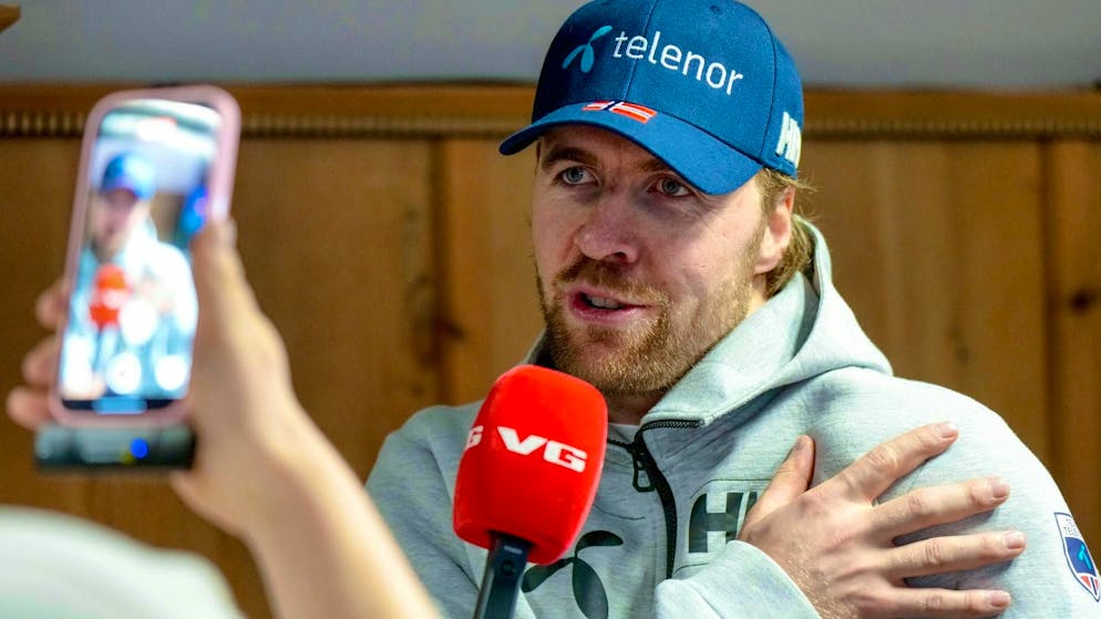 Aleksander Kilde is about to return to the Ski World Cup.