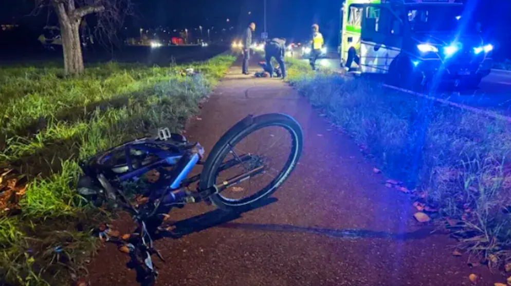 Tödlicher Unfall in Gränichen AG. Zwei Personen kollidieren mit E-Bikes – Mann stirbt im Spital