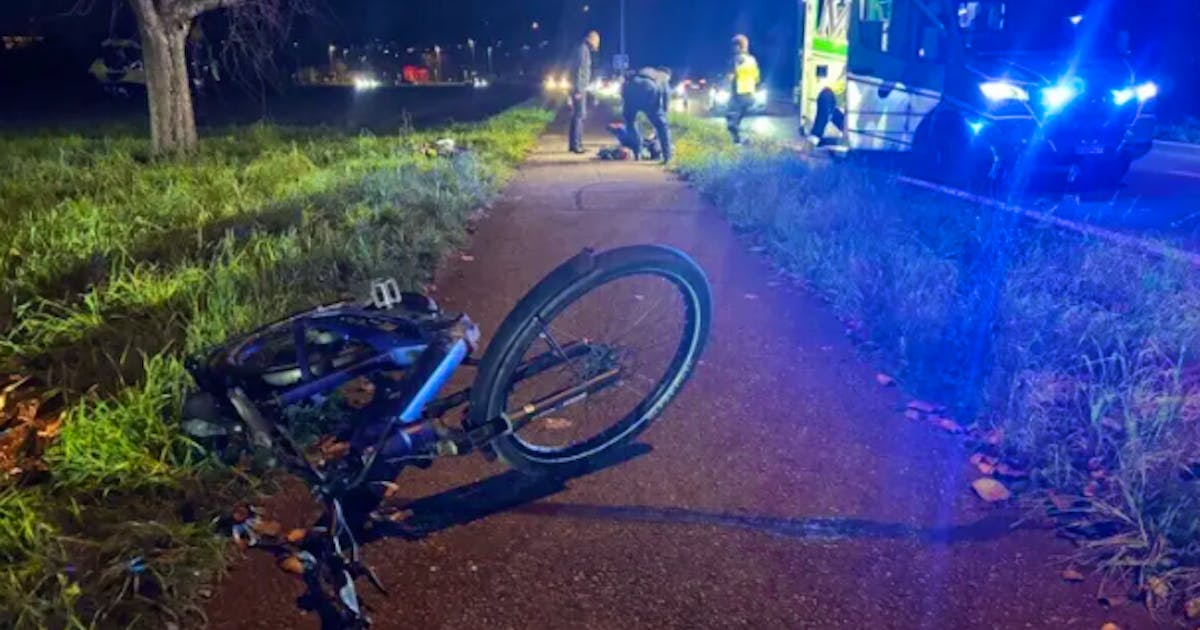 Two people collide on e-bikes – man dies in hospital