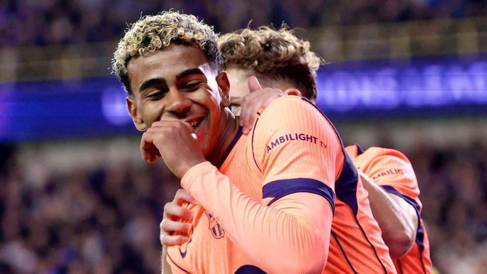 Champions-League-Hingucker im Video. Lamine Yamal bewirbt sich für den Ski-Weltcup – diese 5 Szenen musst du gesehen haben