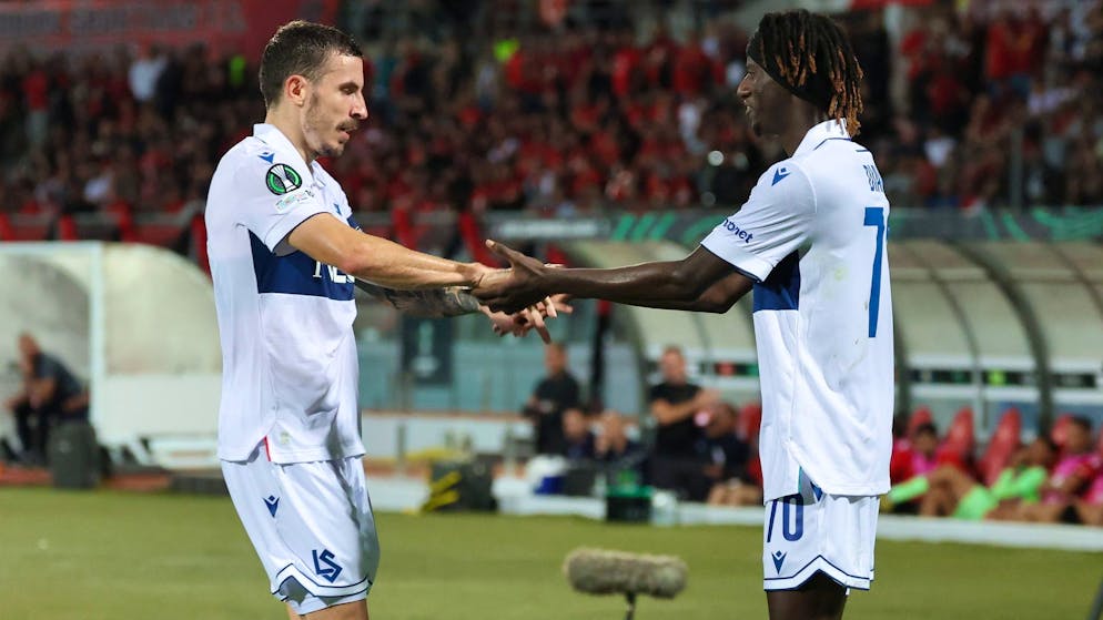 Le Lausanne-Sport d'Olivier Custodio et Gaoussou Diakité veut poursuivre sur sa lancée.