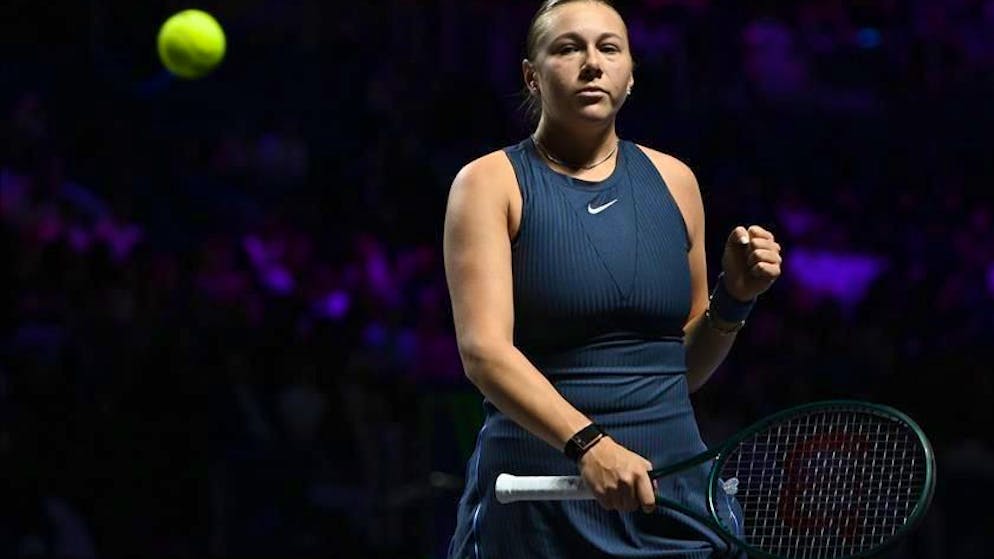 WTA Finals. Anisimova sconfigge Swiatek
