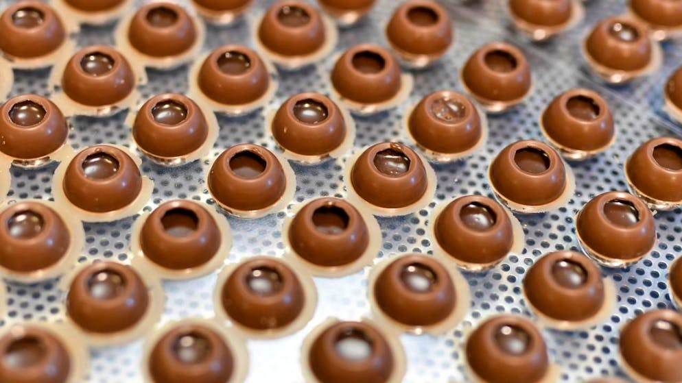 Der weltgrösste Schokoladenproduzent Barry Callebaut verkaufte im vergangenen Geschäftsjahr über zwei Millionen Tonnen Schokolade. (Archivbild)