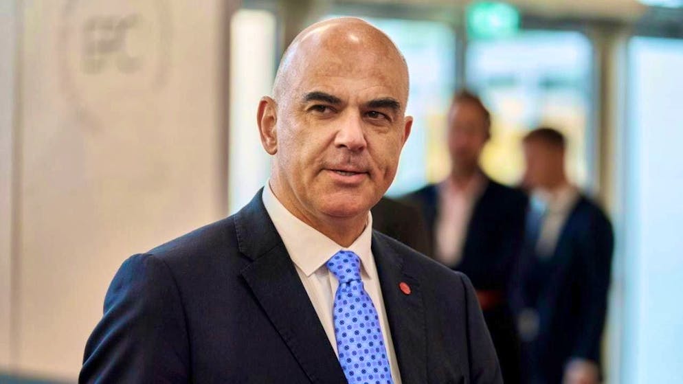 Former Federal Councillor Alain Berset is awarded an honorary doctorate from the University of Fribourg. (archive picture)