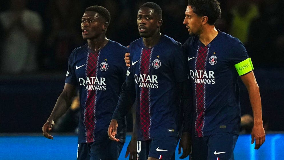 Triple tuile pour le PSG. Hakimi, Dembélé et Mendes sur le flanc plusieurs semaines