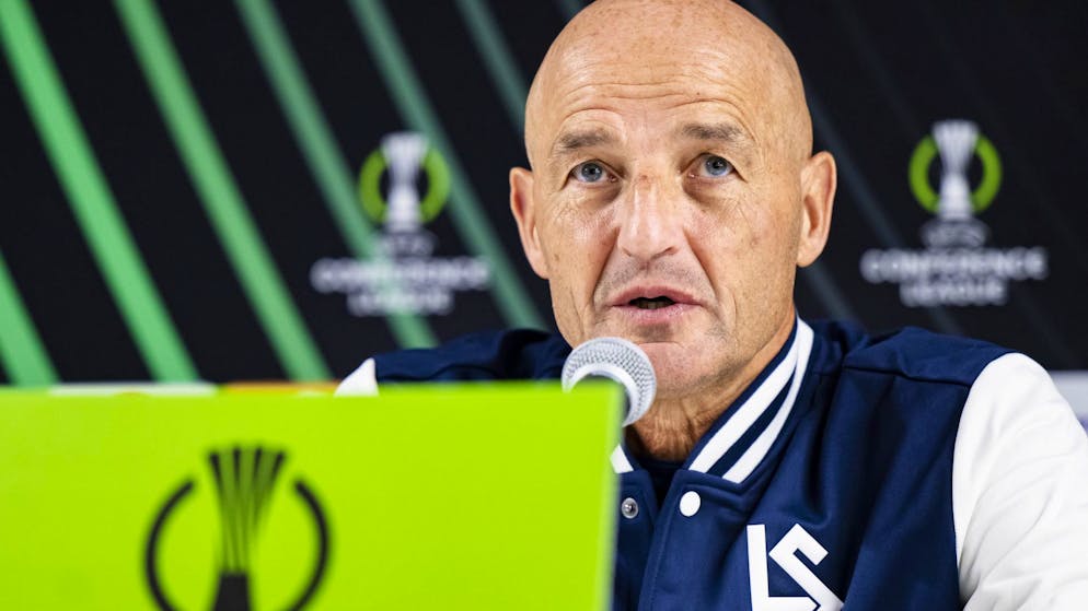 Le coach du LS Peter Zeidler s'attend à une belle opposition des Chypriotes