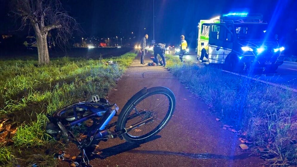 Il luogo dell'incidente.