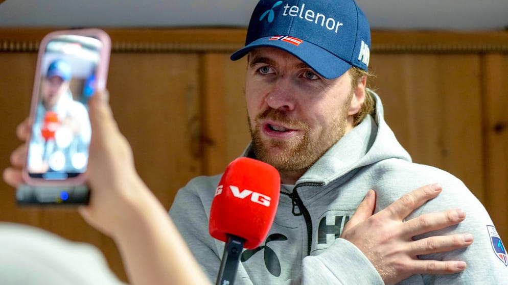 Ski star has been injured since Wengen crash. Kilde talks about panic attacks and his very imminent return