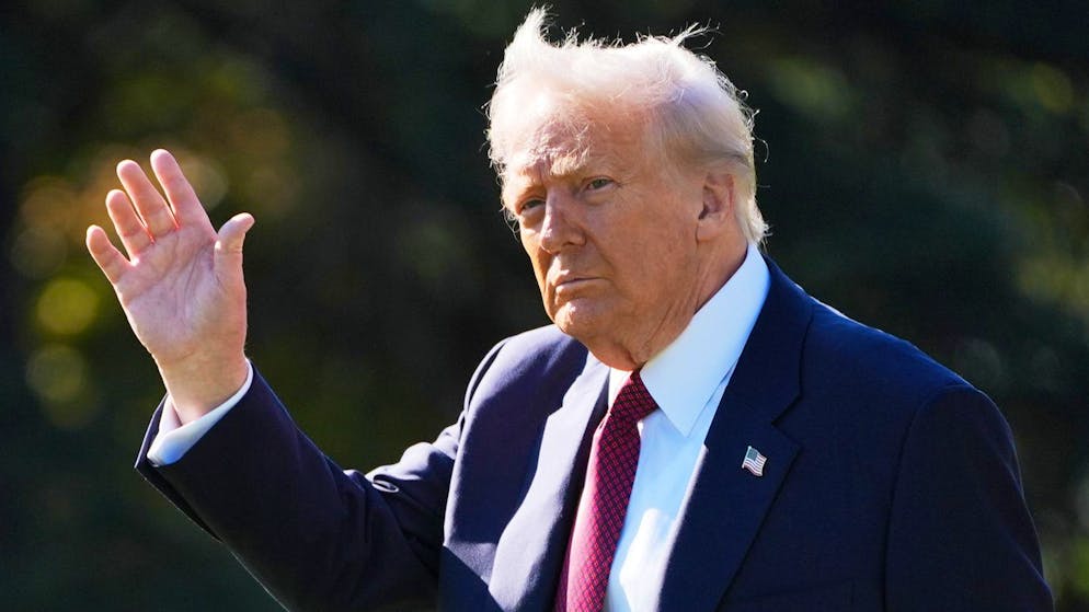 «Dans un esprit constructif». Six grands patrons suisses sont allés rencontrer Trump à Washington