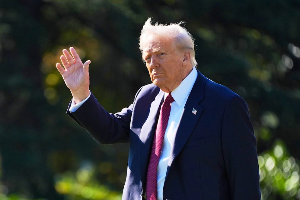 Donald Trump a écrit sur sa plateforme Truth Social qu'il avait discuté de questions commerciales avec «des représentants de haut niveau de la Suisse».