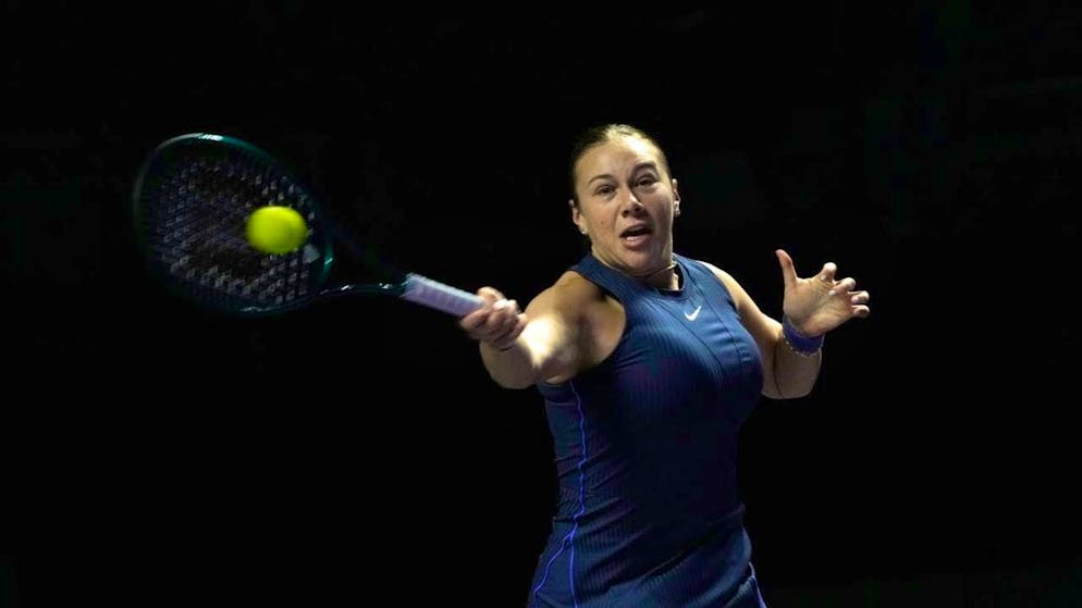 Amanda Anisimova is the second semi-finalist at the WTA Finals