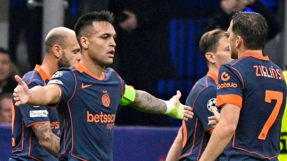 Manchester City souverän gegen den BVB, Barcelona nur mit Remis - Gallery. Lautaro Martinez war der andere Torschütze für Inter Mailand