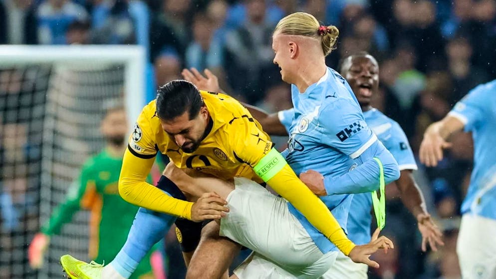 Champions League. Manchester City confident against BVB, Barcelona only with a draw