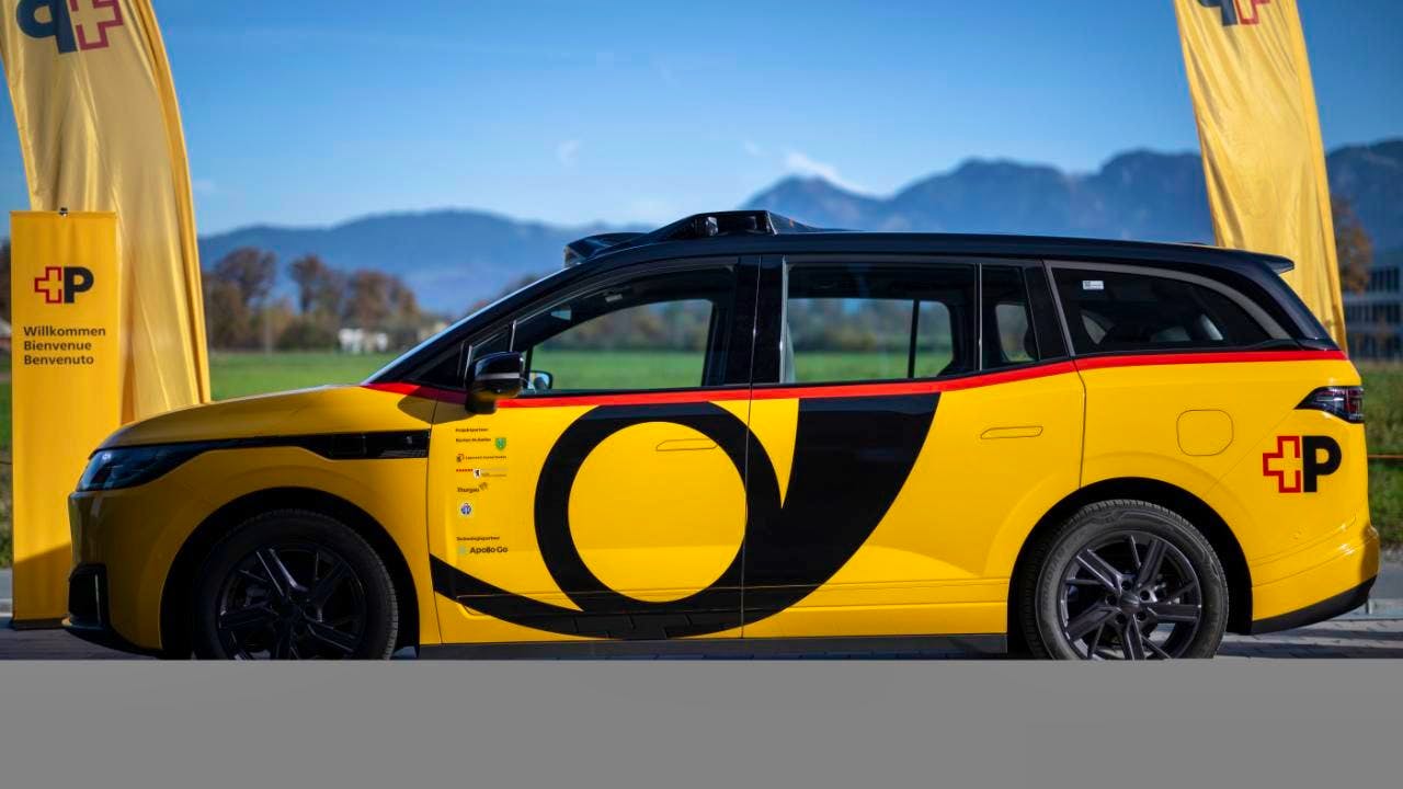 Mobilität. Postauto testet in der Ostschweiz automatisiert fahrende ÖV-Taxis