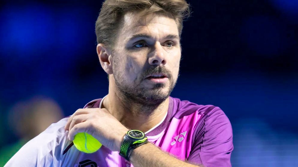 Stan Wawrinka war nahe am Sieg gegen Lorenzo Musetti