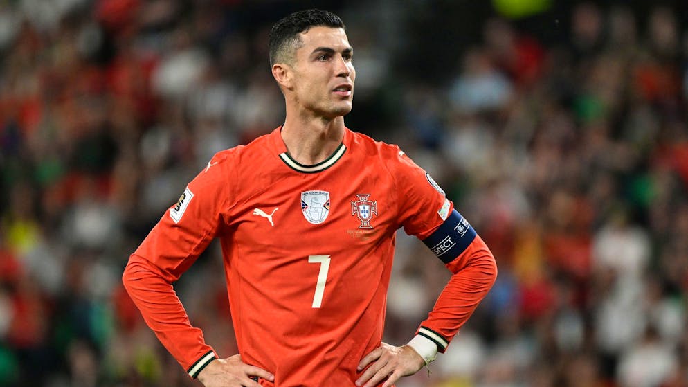 Spricht über sein Karriereende: Cristiano Ronaldo. (Archivbild)
