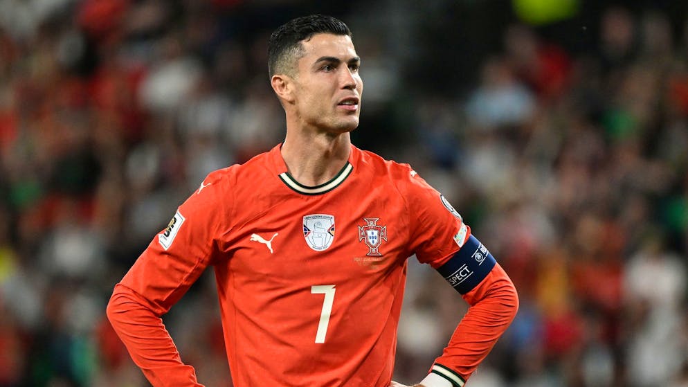 Spricht über sein Karriereende: Cristiano Ronaldo. 