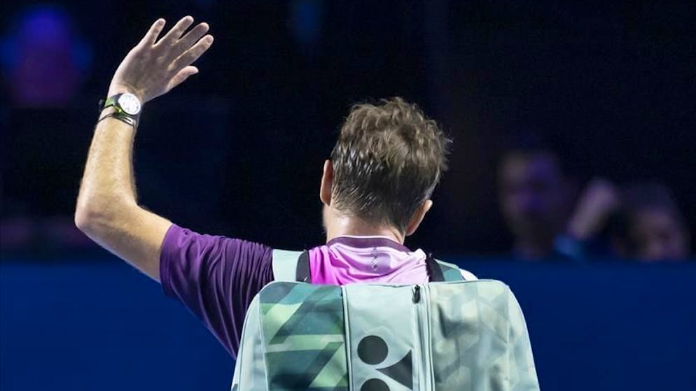 Tennis. Wawrinka ko con Musetti a Atene