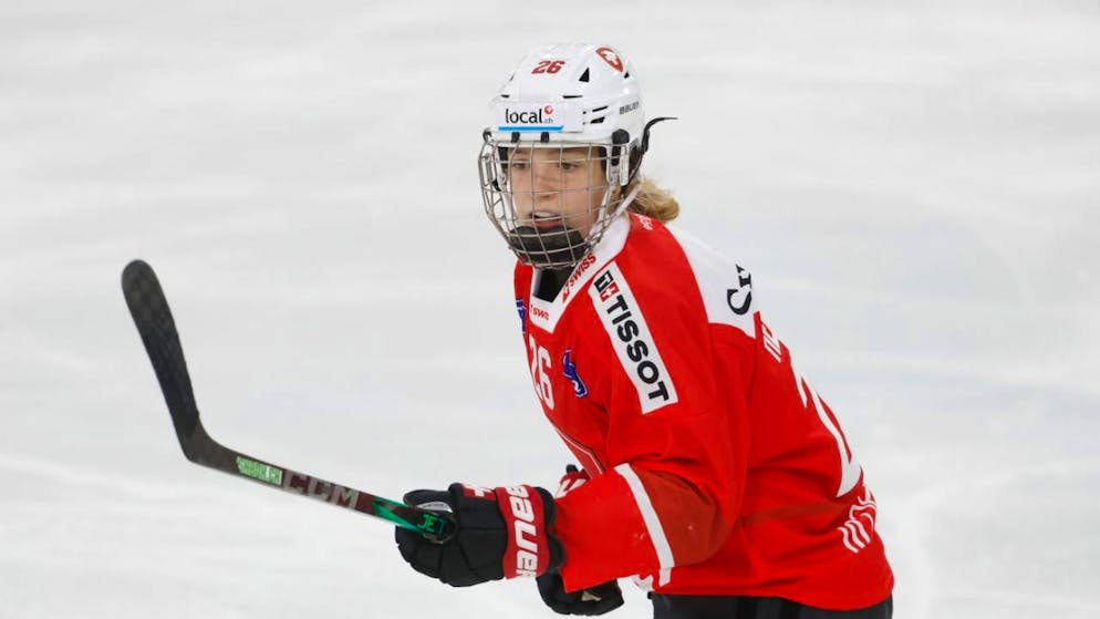 Naemi Herzig erzielte bei der knappen Niederlage gegen Finnland im Schlussdrittel den 1:1-Ausgleich