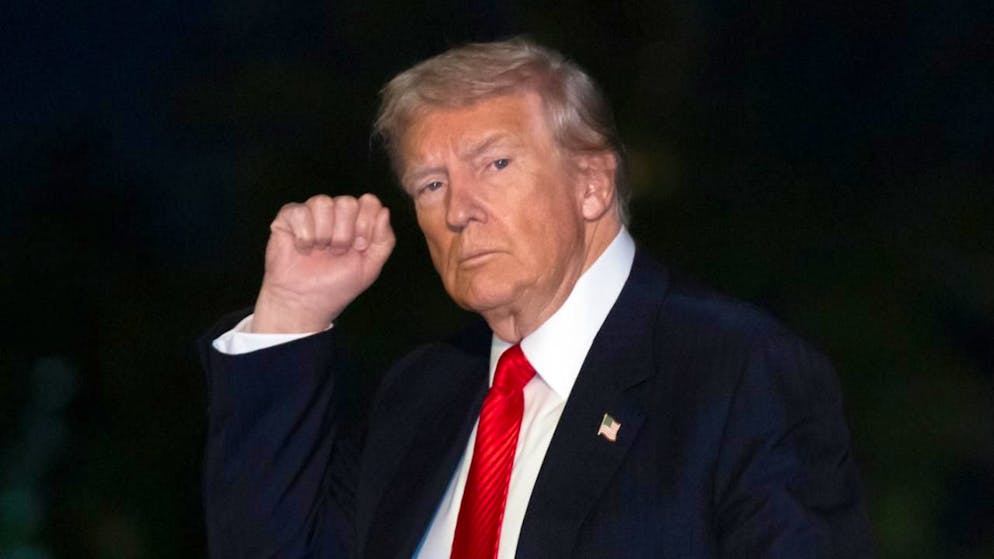 Guerra commerciale. Gli imprenditori svizzeri discutono di dazi doganali con Donald Trump