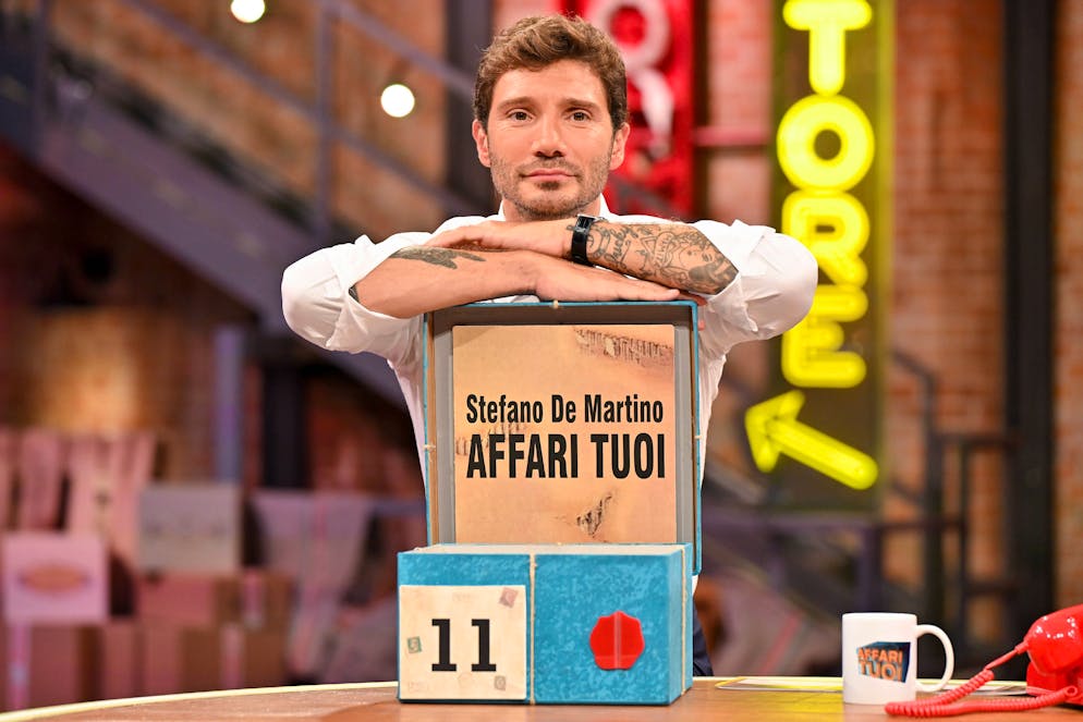 Stefano De Martino sotto pressione?