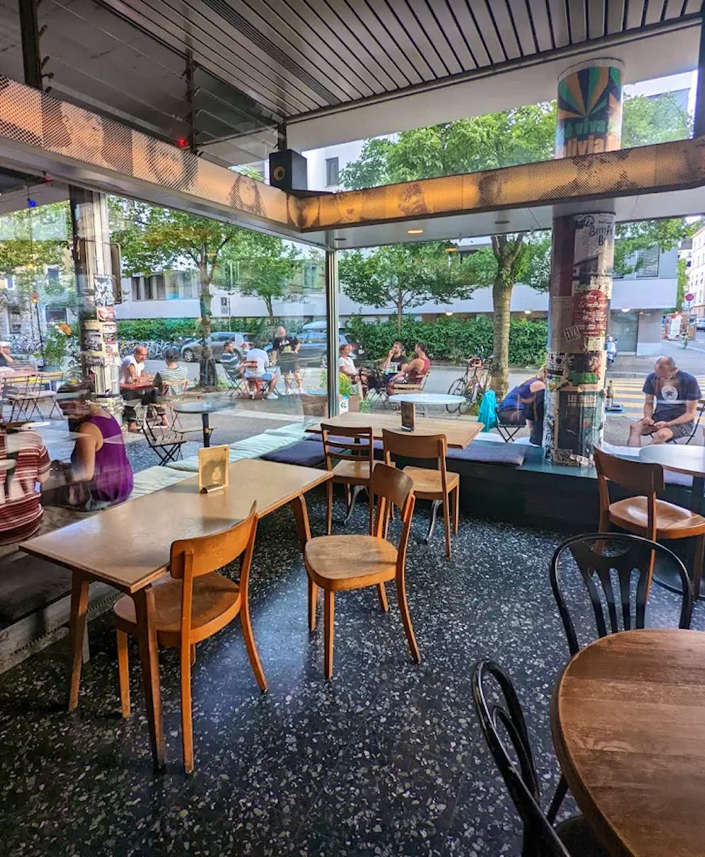 Das «Enfant terrible» – hier noch an der Zentralstrasse 156 in Zürich.