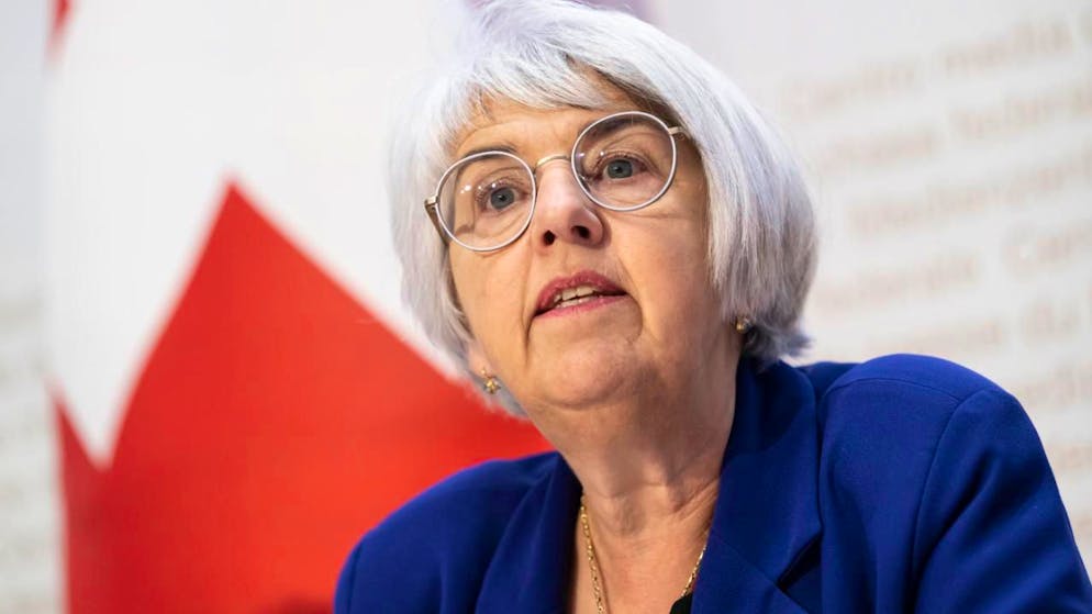 Gesundheitsministerin Elisabeth Baume-Schneider will die Digitalisierung von Gesundheitsdaten umfassend reformieren. Der Bundesrat hat die entsprechende Vorlage ans Parlament geschickt.