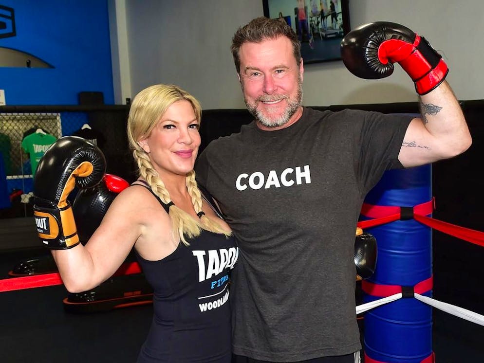 Tori Spelling & Dean Mcdermott