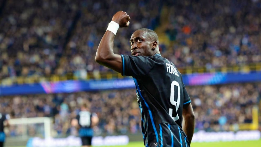 Manchester City souverän gegen den BVB, Barcelona nur mit Remis - Gallery. Brügges Carlos Forbs brachte Barcelona ins Schwitzen