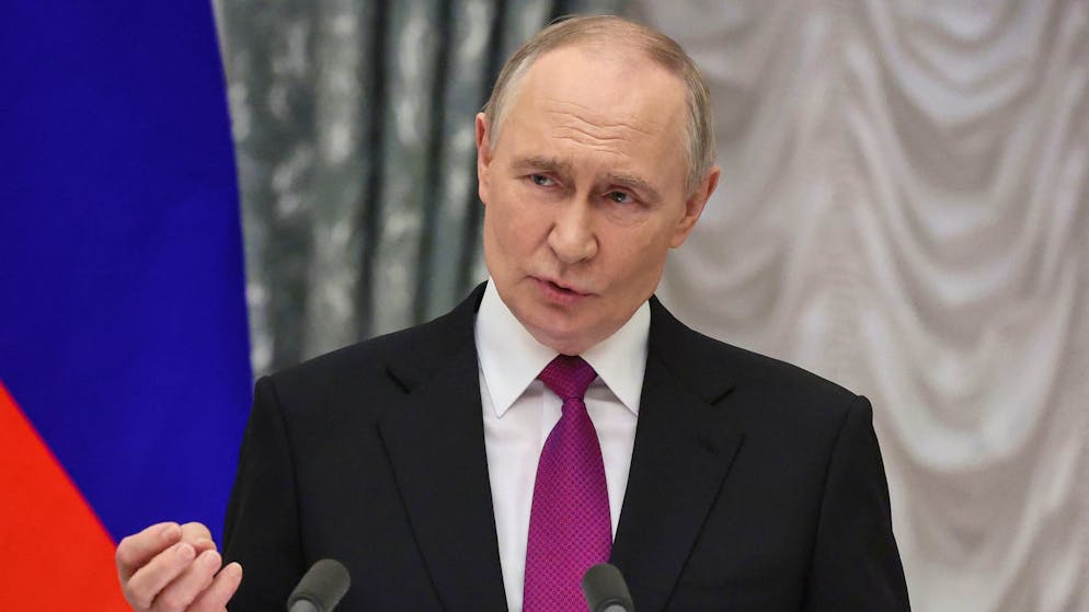 Kremlchef Putin ist bereit zu Gesprächen über Trumps Friedensplan. (Archivbild)