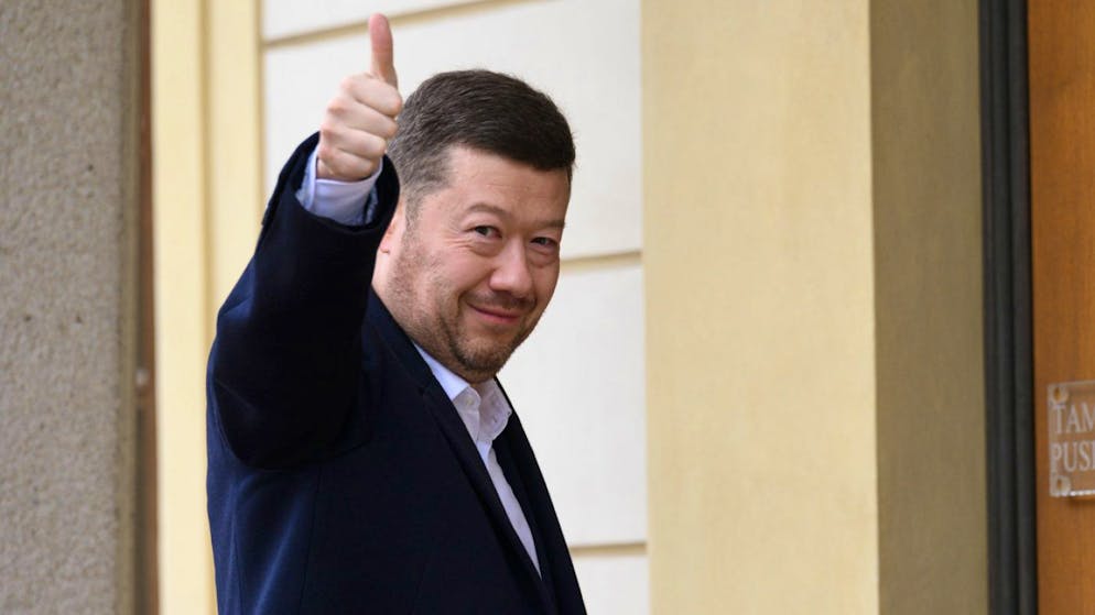 Der tschechische SPD-Vorsitzende Tomio Okamura. (Archivbild)