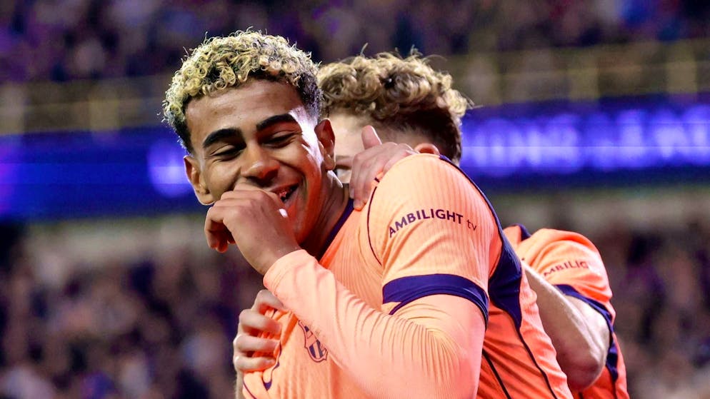 Dalla Champions League. Cinque scene da non perdere: dalla magia di Lamal al colpo di testa di Burns