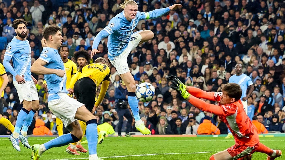 Video-Highlights. Kobels Dortmund geschlagen: City siegt dank Haaland, Foden und Cherki