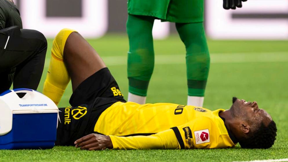 Schwere Muskelverletzung. YB mehrere Monate ohne Edimilson Fernandes