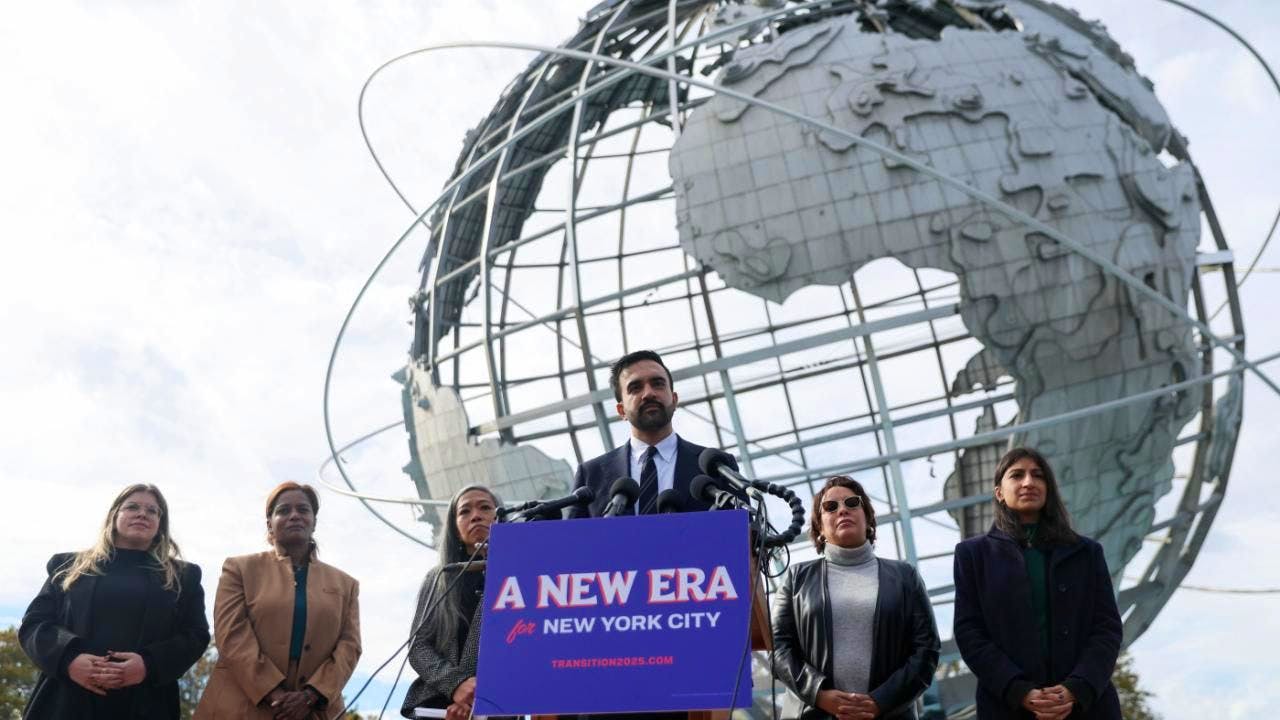 USA. After election in New York - Mamdani announces transition team