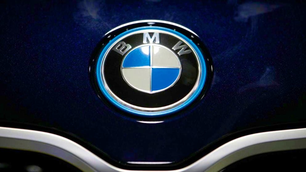 The BMW Group made a profit in the billions last quarter. (archive picture)