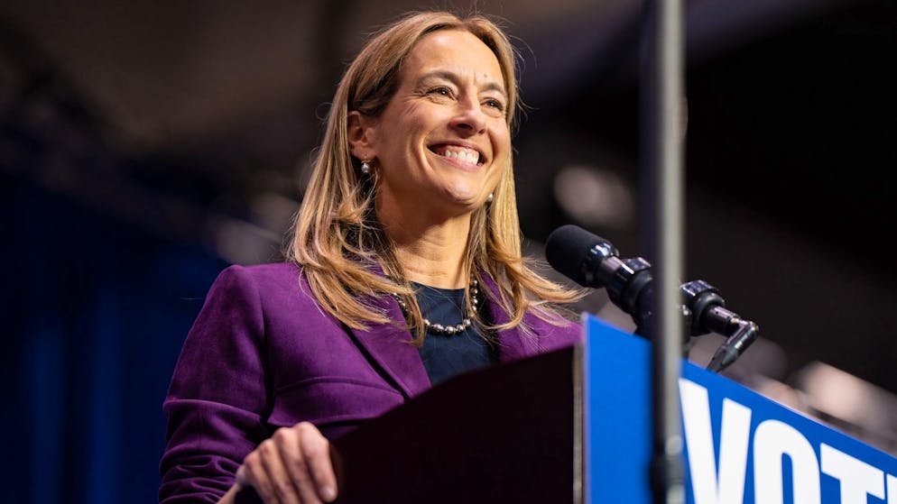 Die US-Abgeordnete Mikie Sherrill ist zur Gouverneurin des US-Teilstaats New Jersey gewählt worden. (Archivbild)