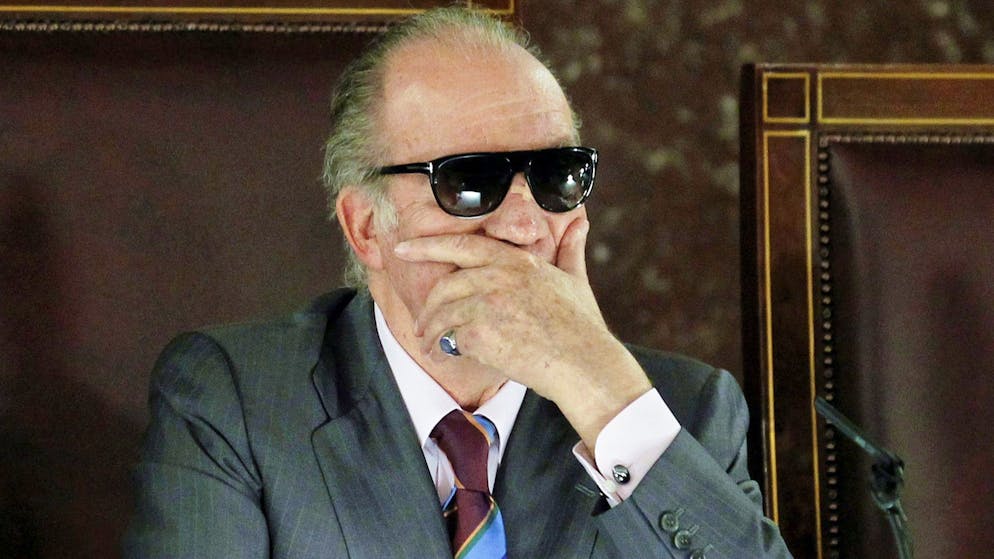 L’ancien roi d'Espagne Juan Carlos a été contraint à l'exil après plusieurs scandales.