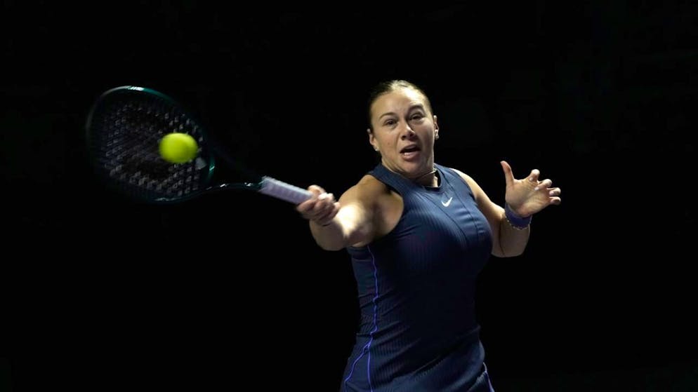 Amanda Anisimova steht an den WTA Finals als zweite Halbfinalistin fest