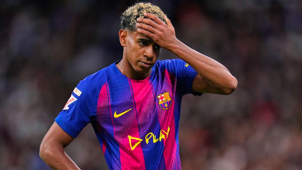 Wunderkind wird ausgebremst. Darum machen sie sich in Barcelona grosse Sorgen um Lamine Yamal